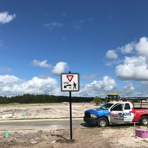 Traffic & Street Signs